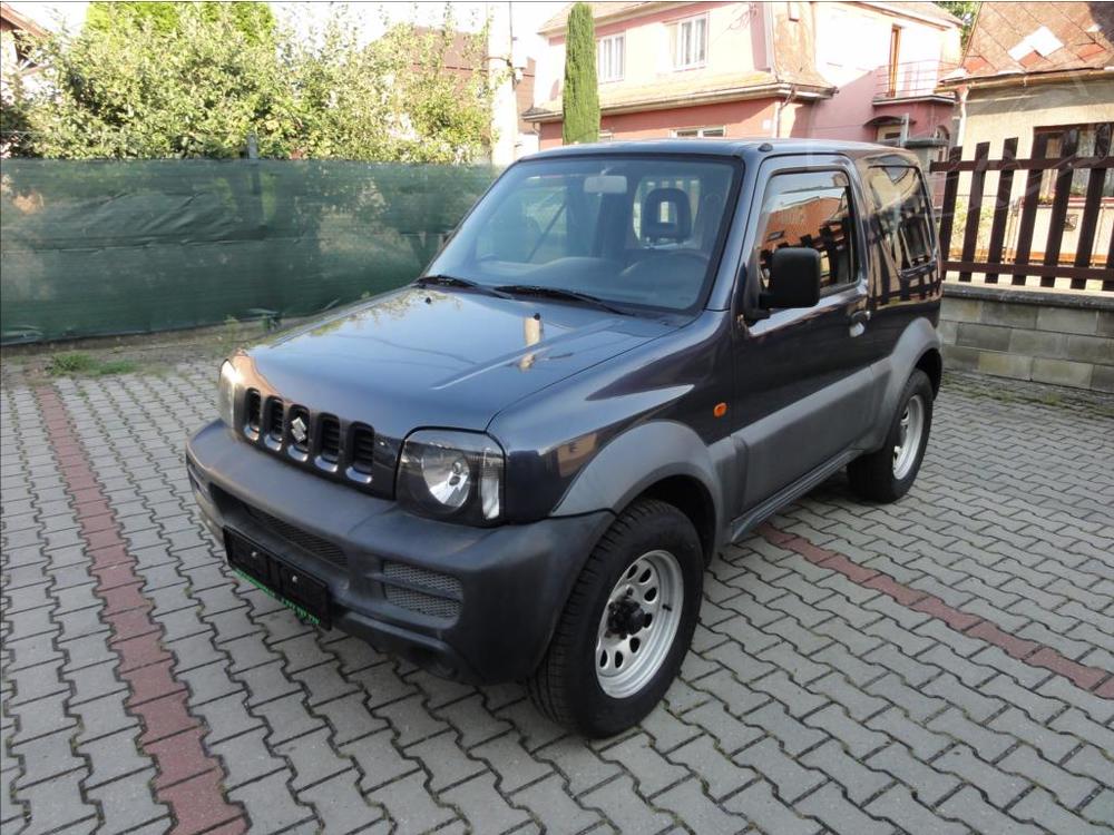 Suzuki Jimny 1,3 4x4 BEZ KOROZE TAN