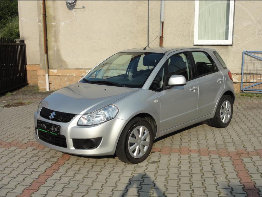 Suzuki SX4 1,6 VVT GLX bez koroze