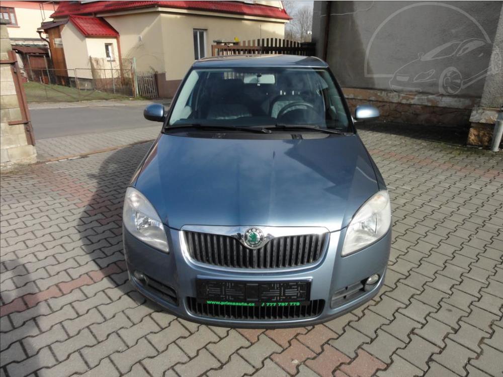 koda Fabia 1,6 16V Ambiente