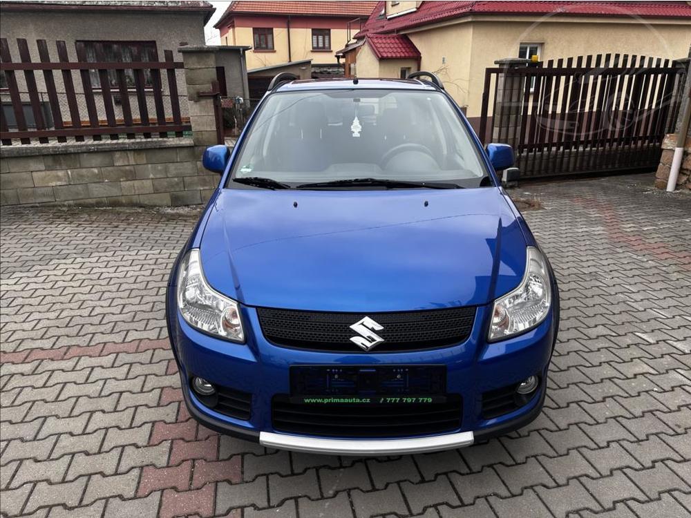 Suzuki SX4 1,6 GLX 1.majitel