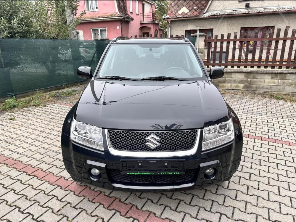 Suzuki Grand Vitara 2,0 4x4 1.majitel TOP