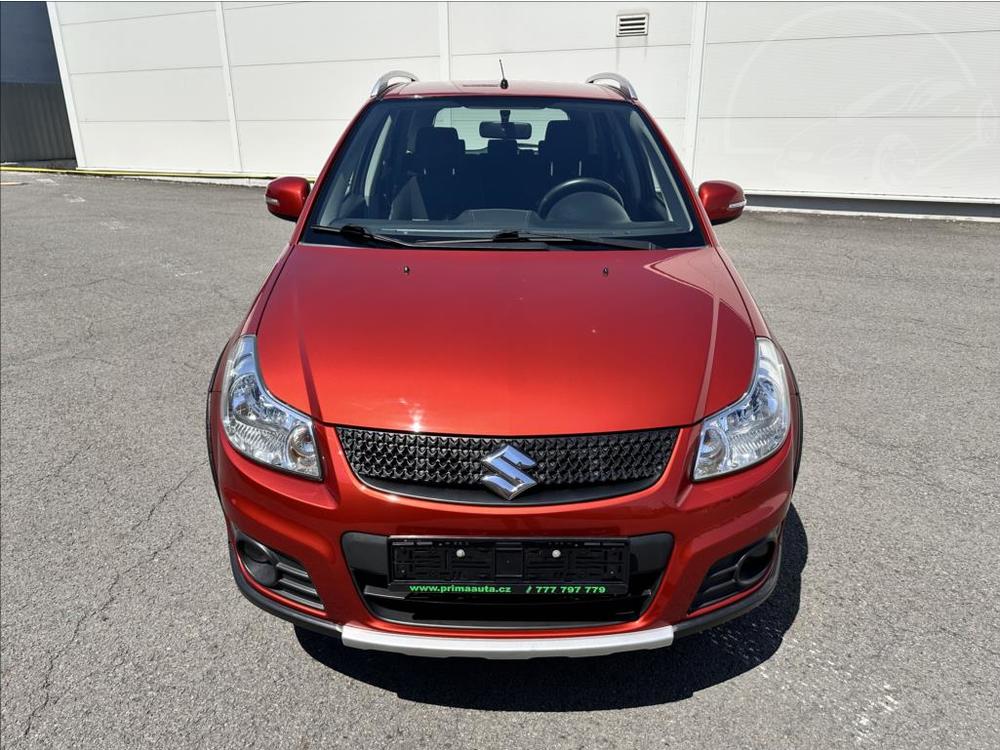 Suzuki SX4 1,6 ELEGANCE 4x4