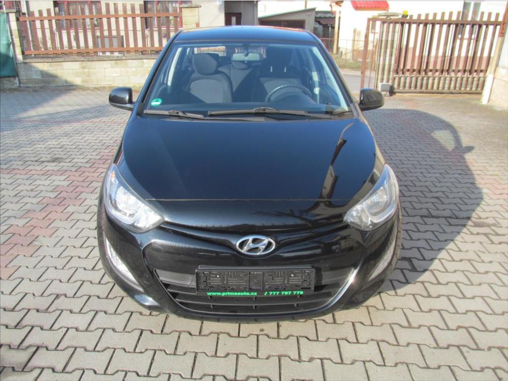 Hyundai i20 1,3 KLIMA 1.MAJITEL NOV MODEL