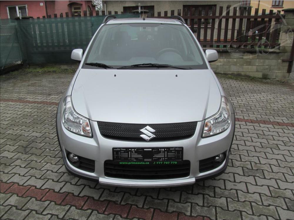 Suzuki SX4 1,6 4x4 BEZ KOROZE