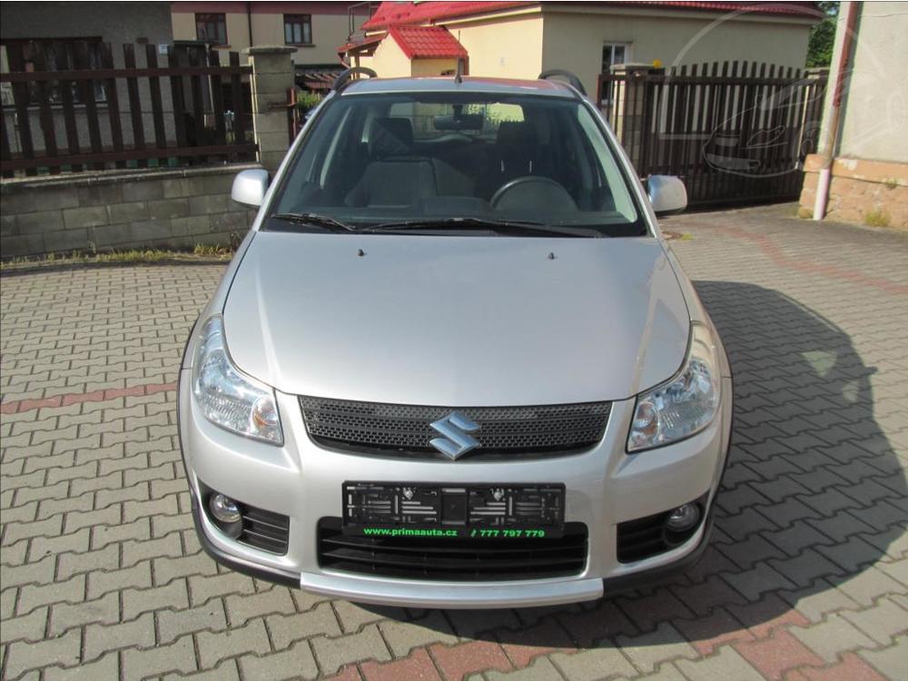 Suzuki SX4 1,6 VVT GLX 4x4 BEZ KOROZE