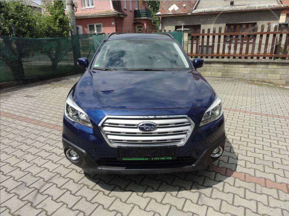 Subaru OUTBACK 2,5 1.majitel