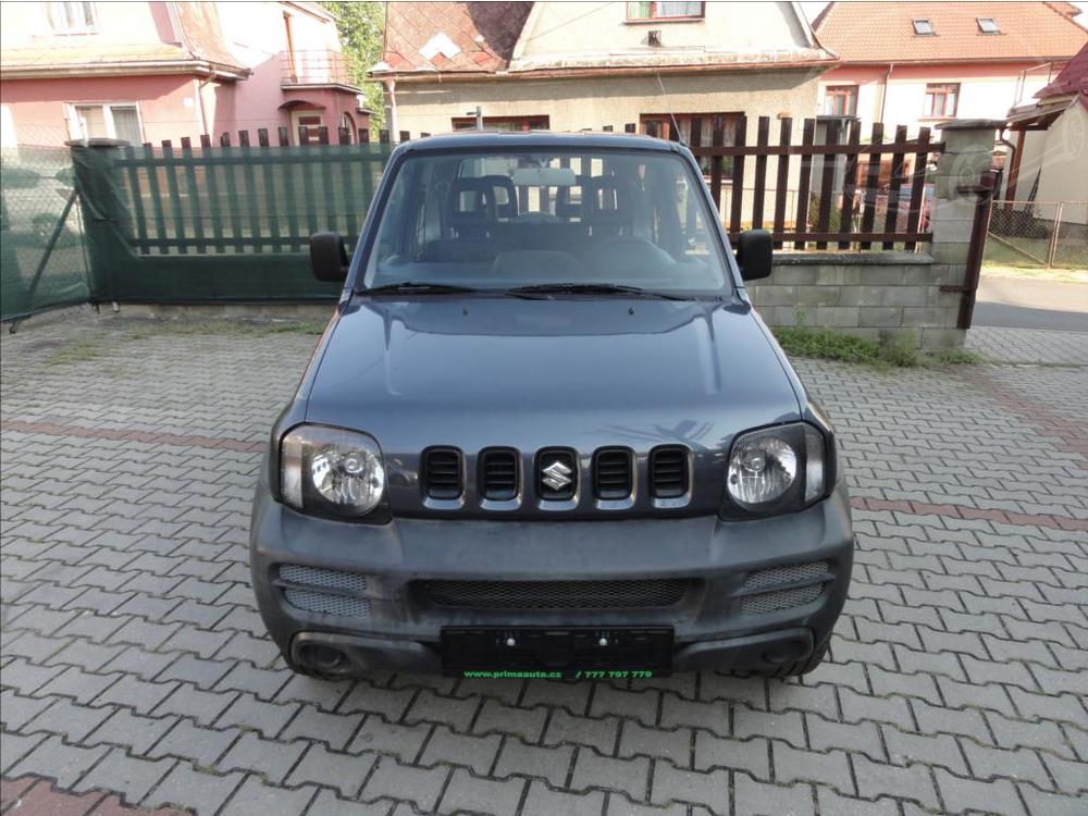 Suzuki Jimny 1,3 4x4 BEZ KOROZE TAN