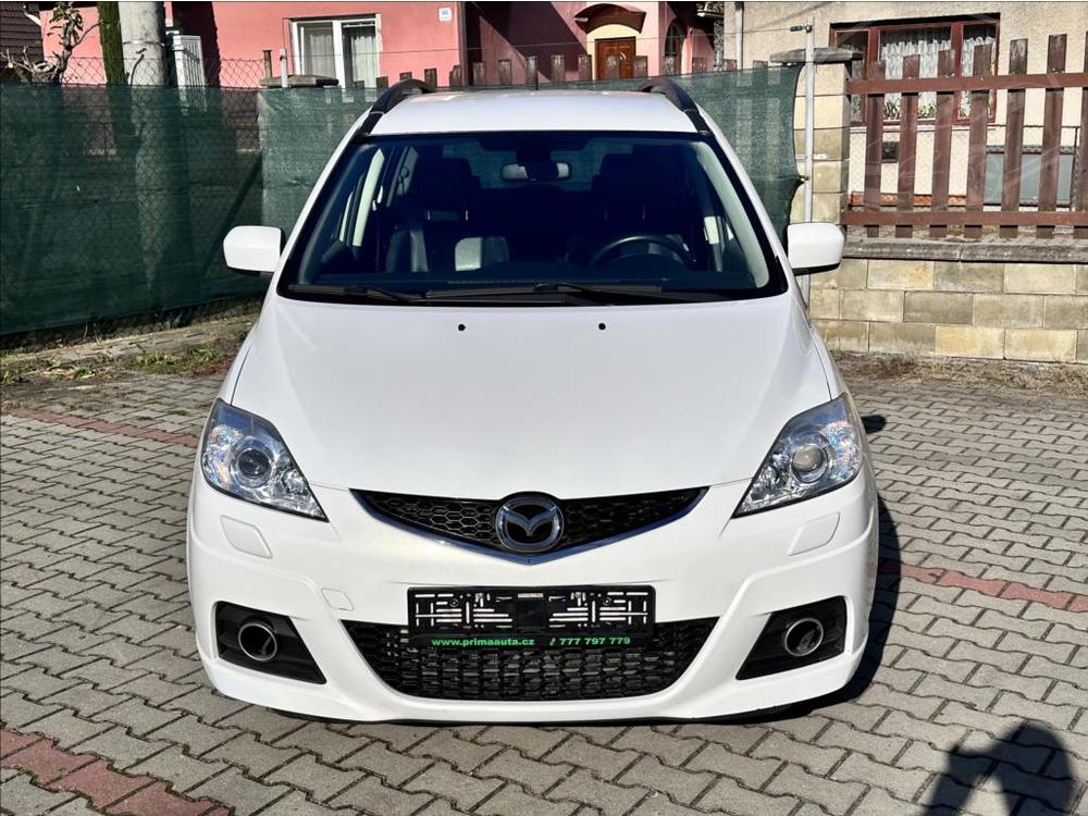 Mazda 5 2,0 i TX Plus 1.majitel