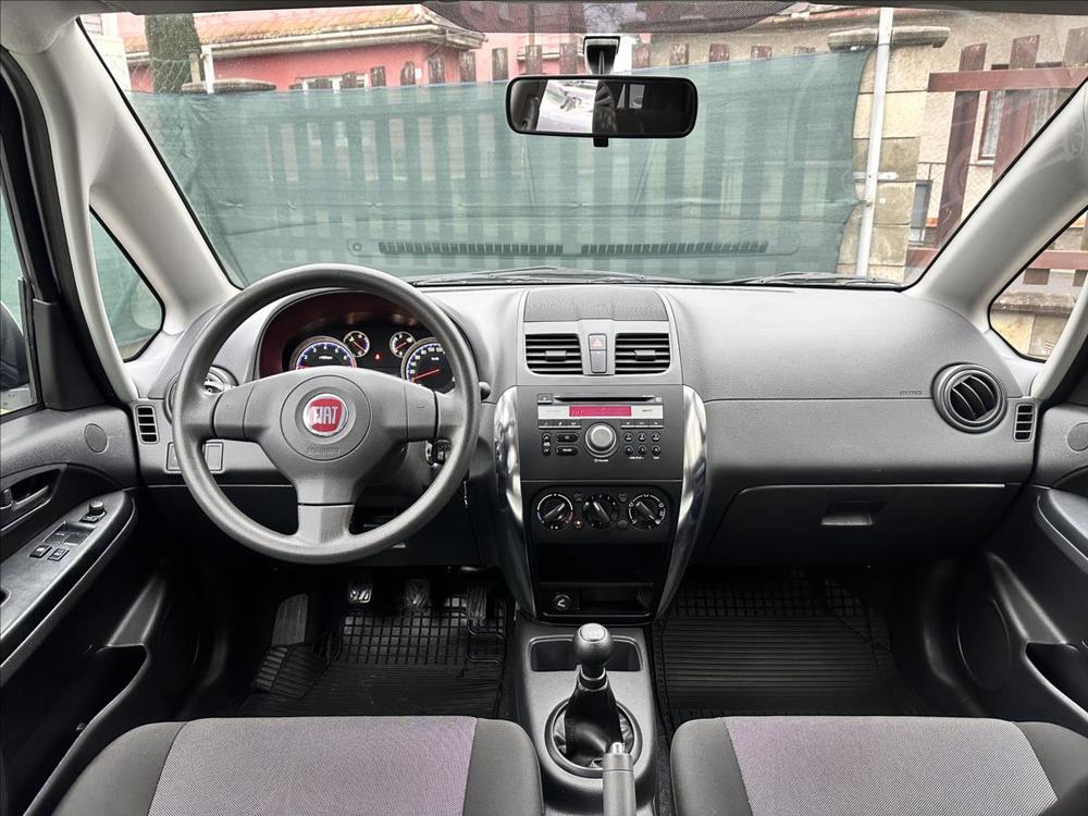 Fiat Sedici 1,6 16v 4x4 1.majitel