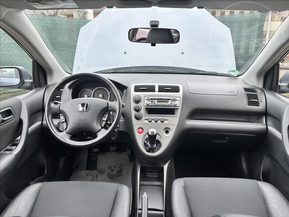 Honda Civic 2,0 i 1.majitel bez koroze