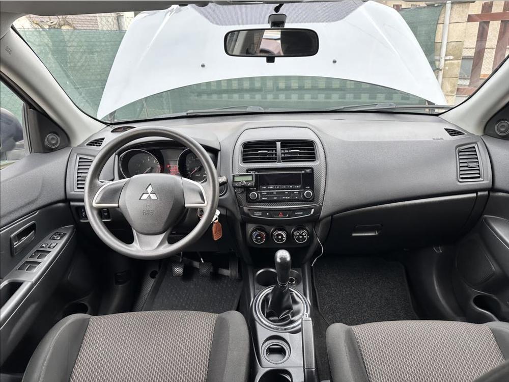 Mitsubishi ASX 1,6 1.majitel bez koroze TAN