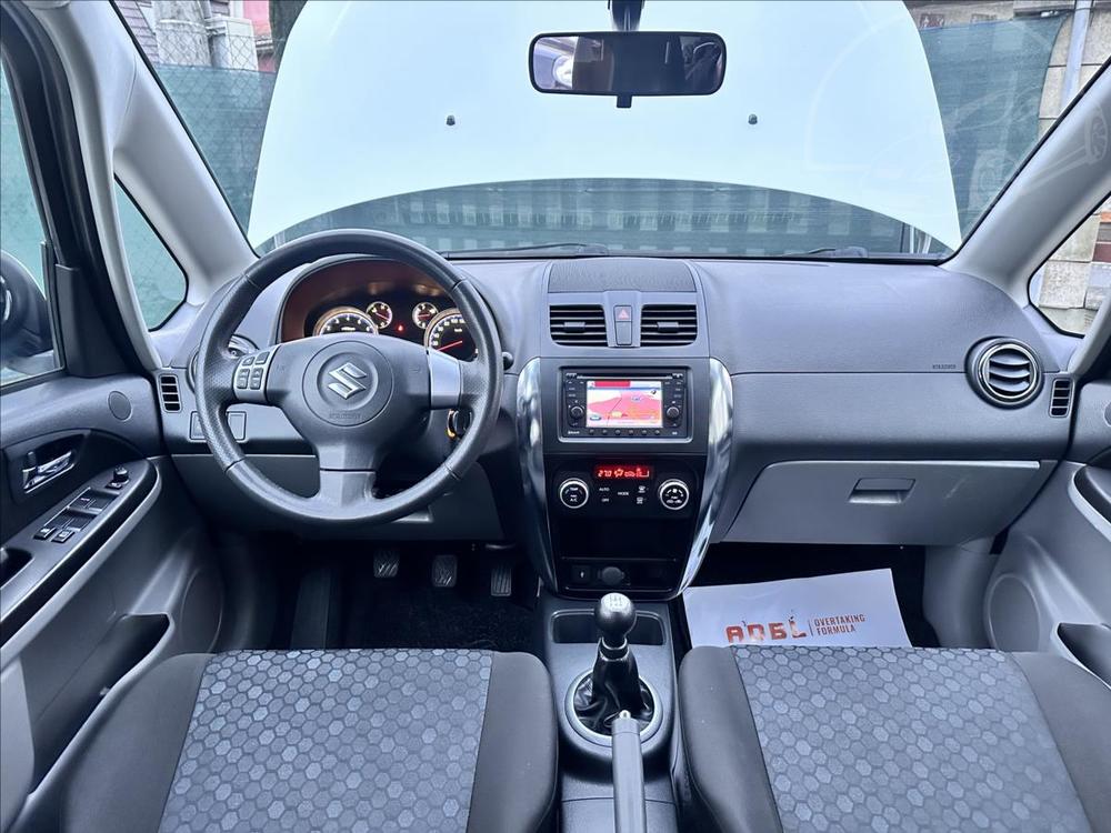 Suzuki SX4 1,6 VVT GLX NAVI 4x4