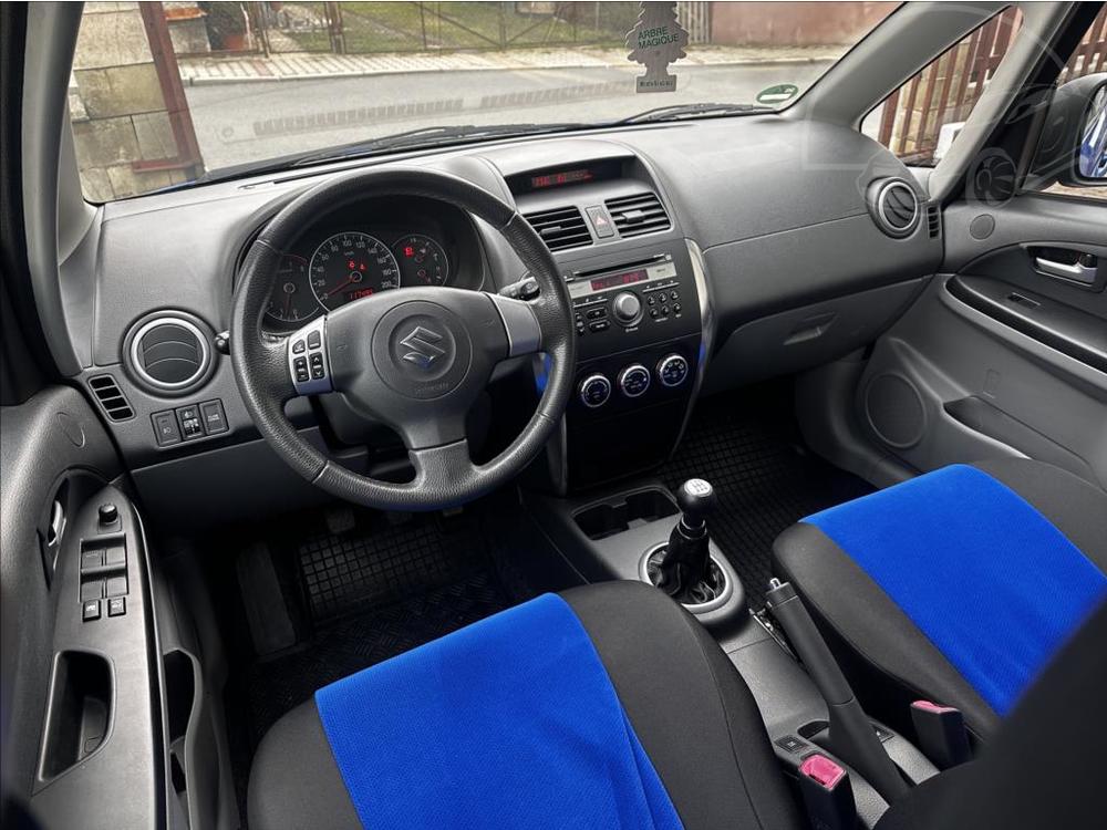 Suzuki SX4 1,6 GLX 1.majitel