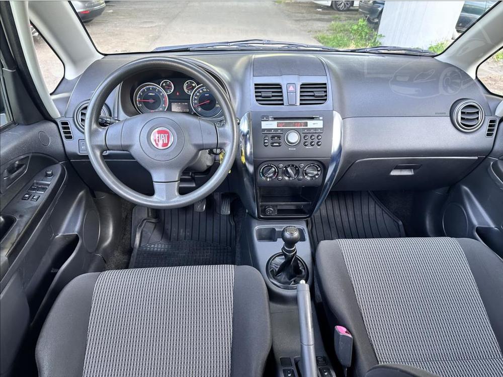 Fiat Sedici 1,6 16v 4x4 TAN