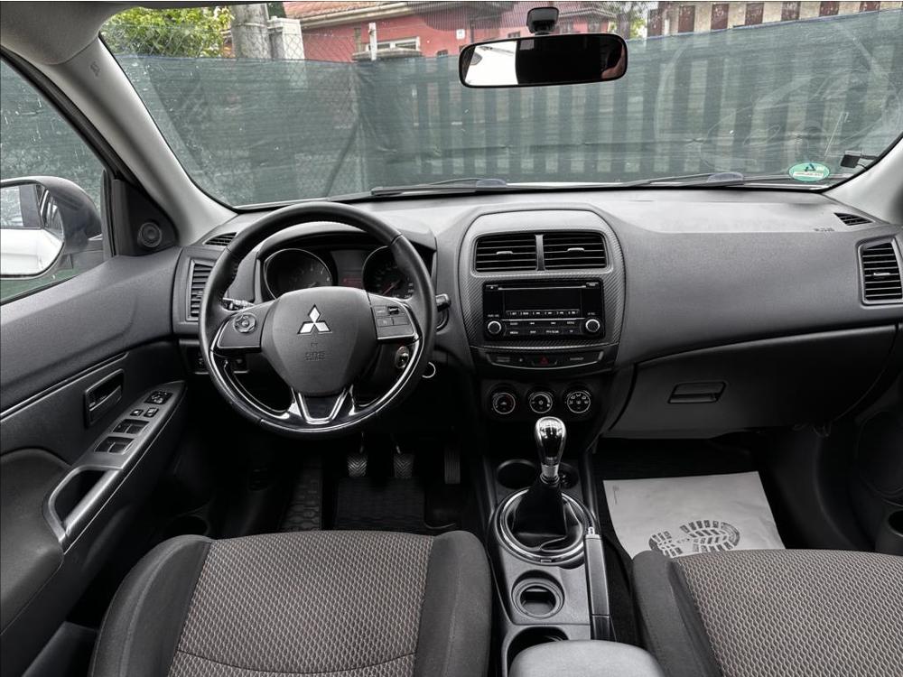 Mitsubishi ASX 1,6 1.majitel serviska