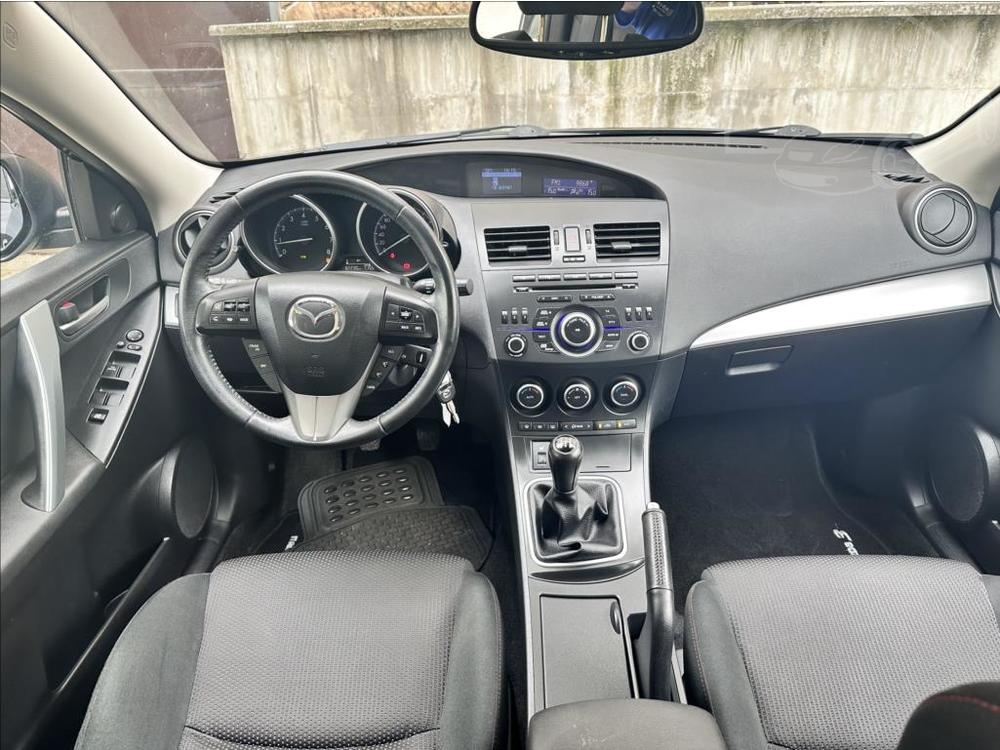 Mazda 3 1,6 MZR 1.majitel TOP