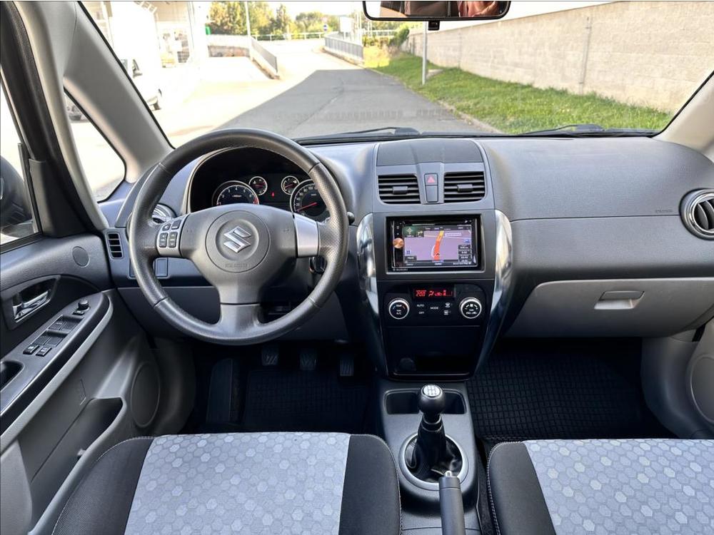 Suzuki SX4 1,6 STYLE 4x4 1.majitel