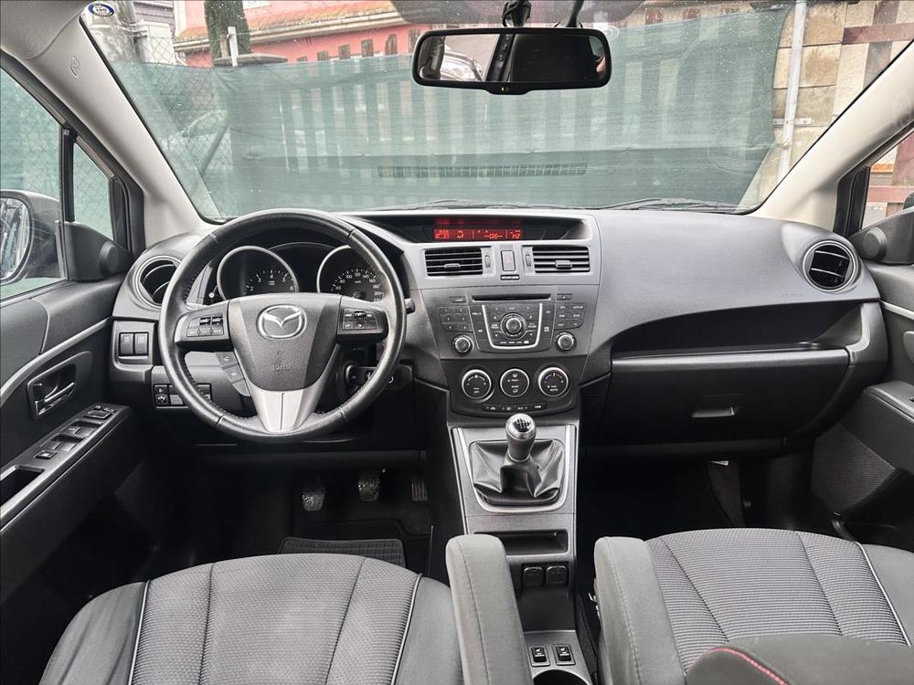 Mazda 5 2,0 MZR 1.majitel TOP