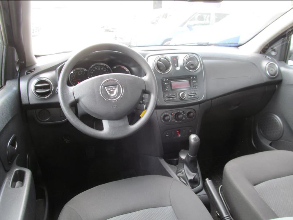 Dacia Sandero 1,2 16V Ambiance 1.majitel