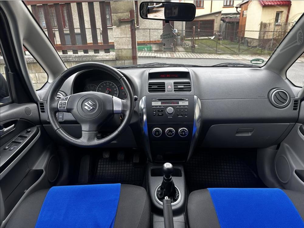 Suzuki SX4 1,6 GLX 1.majitel