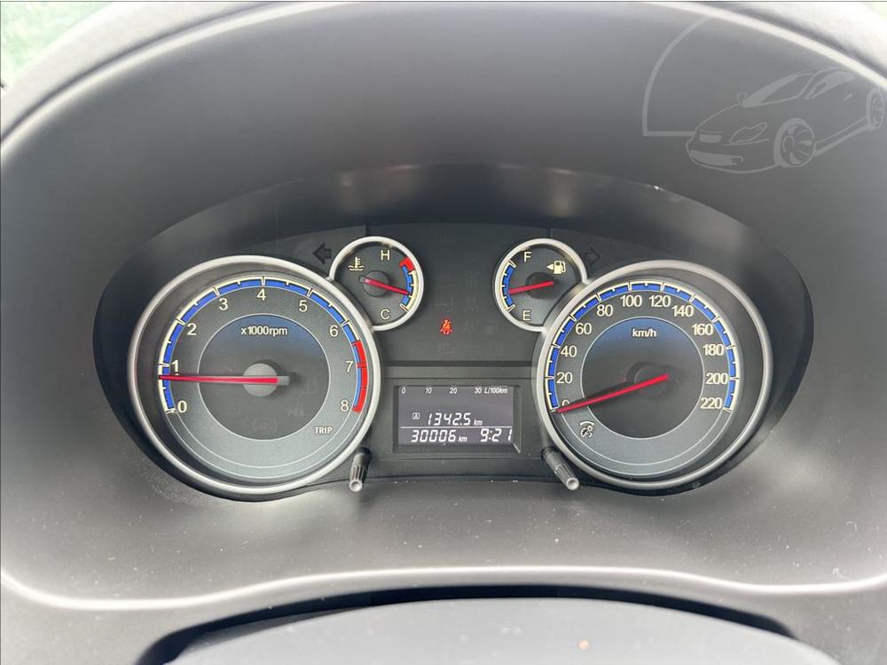 Suzuki SX4 1,6 VVT NAVIGACE TOP STAV