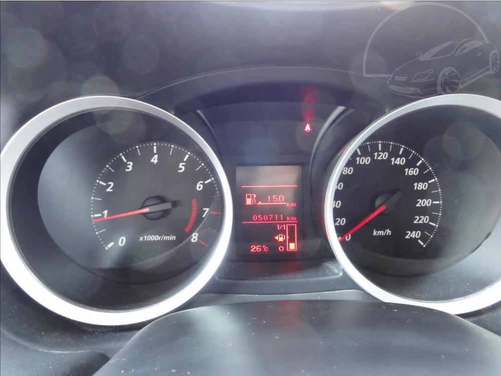 Mitsubishi Lancer 1,6 1.majitel 50 tis. km !!!