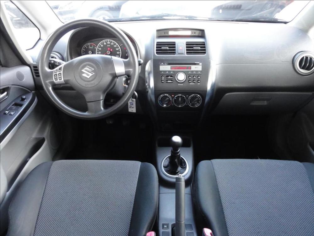 Suzuki SX4 1,6 VVT GLX bez koroze