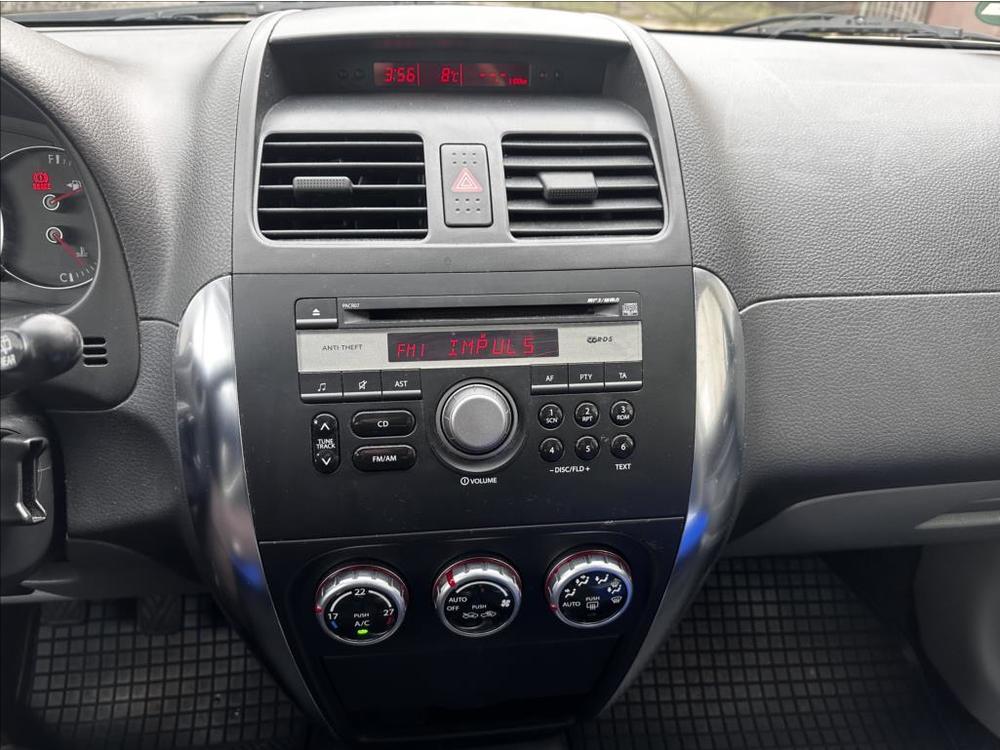 Suzuki SX4 1,6 VVT GLX 1.majitel