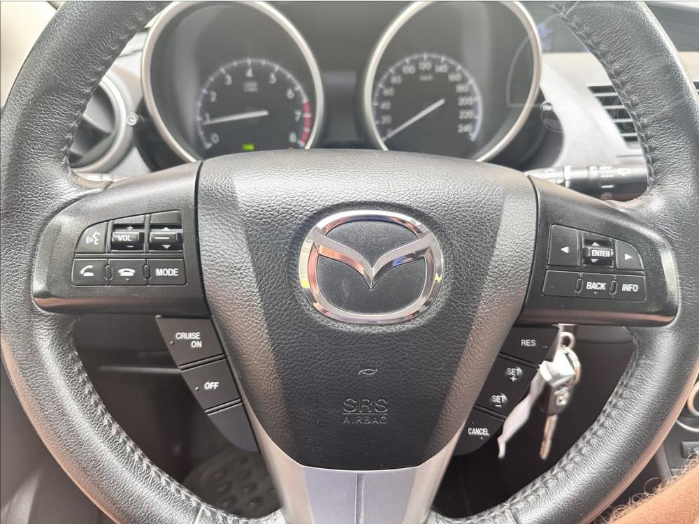 Mazda 3 1,6 MZR 1.majitel TOP