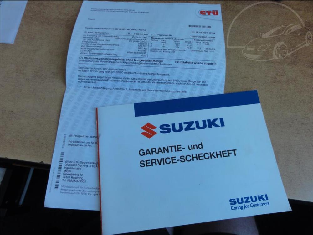 Suzuki SX4 1,6 VVT GLX bez koroze