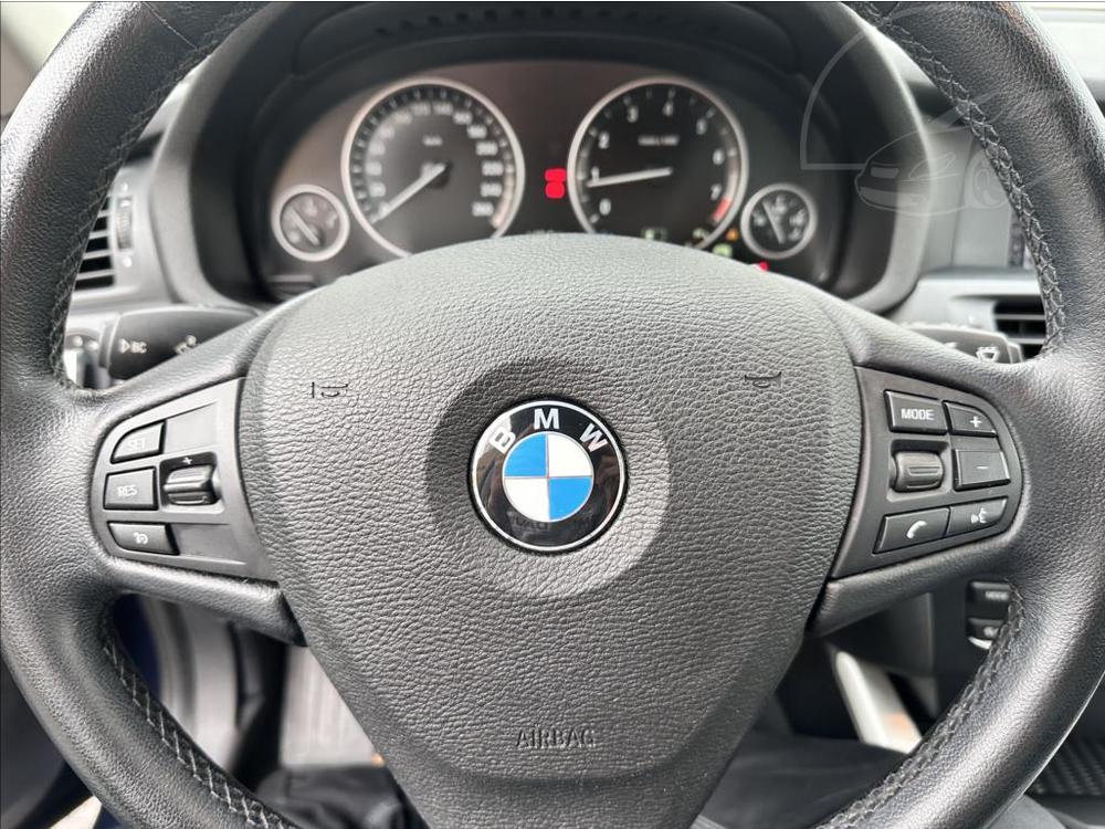 BMW X3 2,0 F25 xDrive 20i NAVIGACE