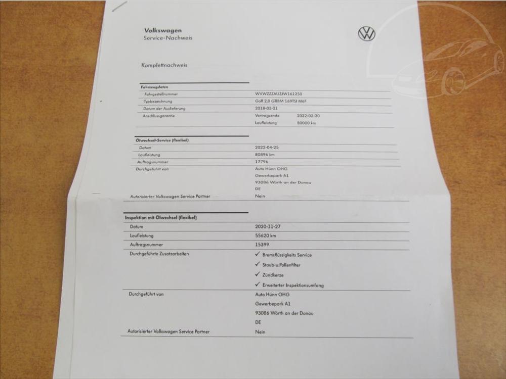 Volkswagen Golf 2,0 TOP STAV  GTI NAVI