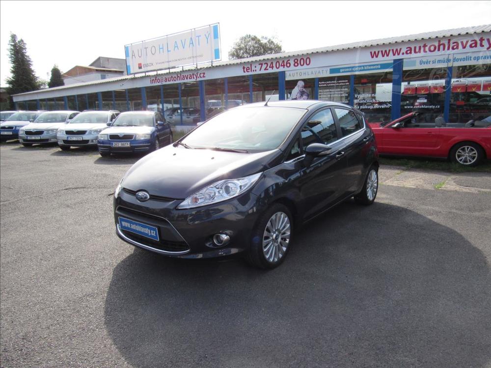 Ford Fiesta 1,3 Duratec 60kW Trend