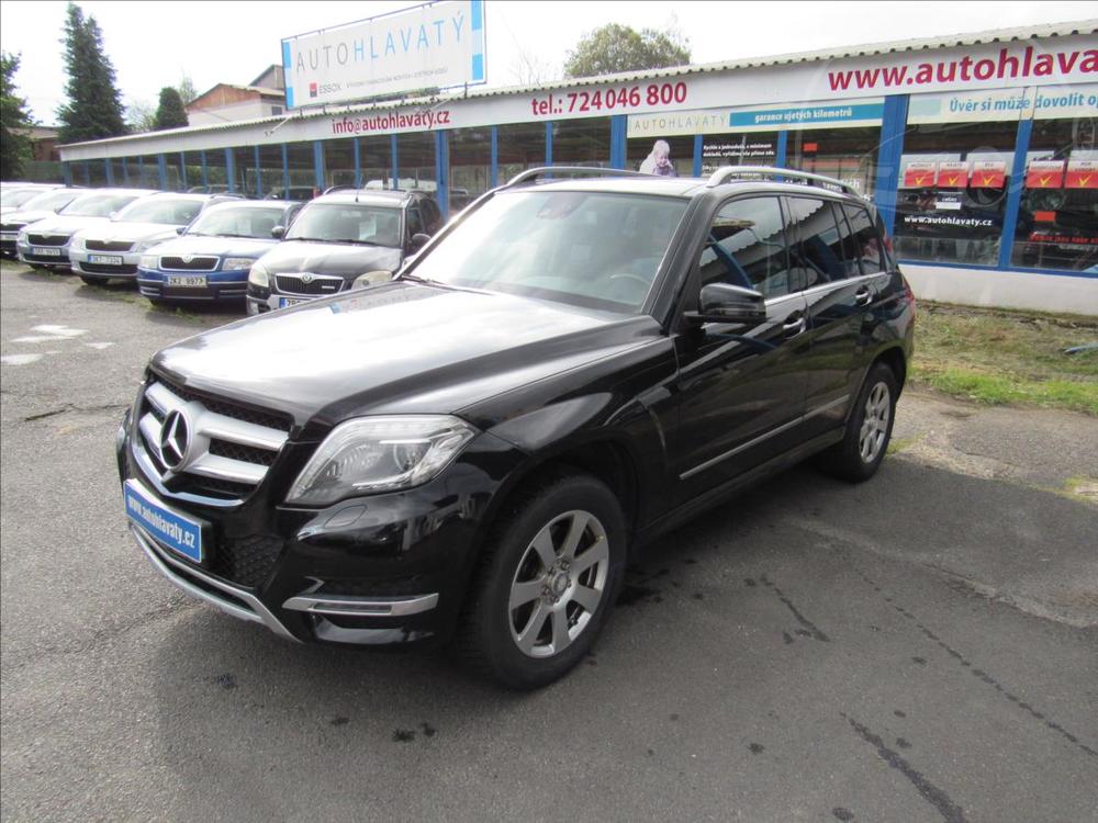 Prodm Mercedes-Benz Glk 2,1 220 CDI 4Matic Blue