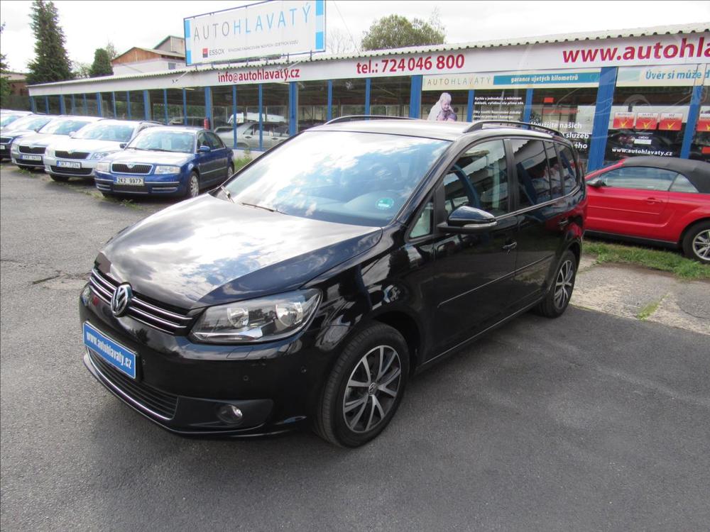 Volkswagen Touran 1,6 TDI 77kW 5 míst