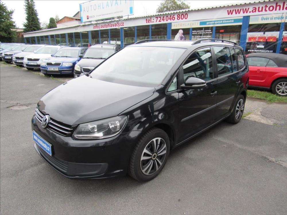 Volkswagen Touran 1,6 TDI BMT Trendline