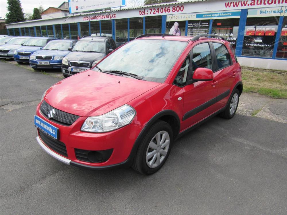 Suzuki SX4 1,6 VVT GLX 4x4