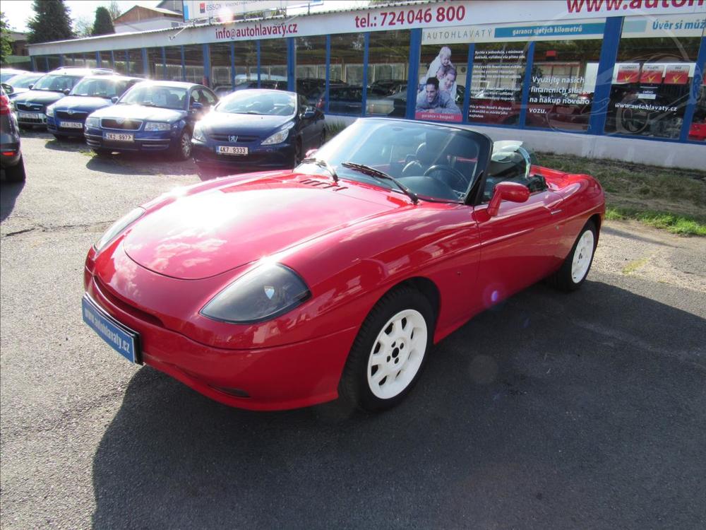 Fiat Barchetta 1,8 16V SPIDER Cabrio