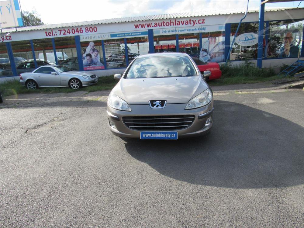 Peugeot 407 2,0 HDI AUT6 Pack Dynamic