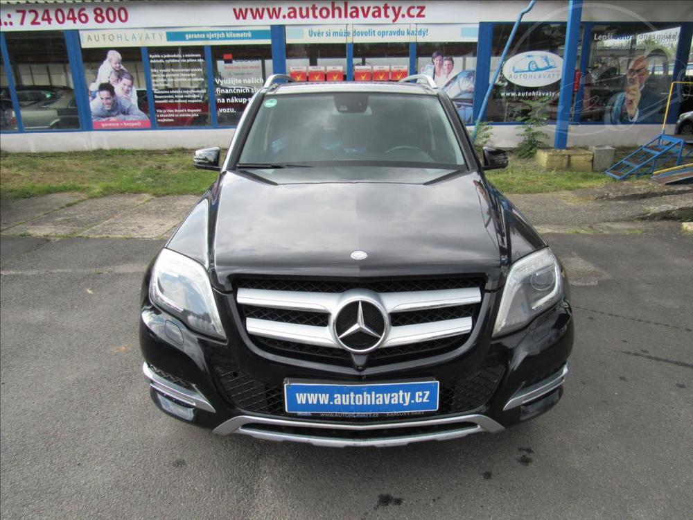 Mercedes-Benz Glk 2,1 220 CDI 4Matic Blue