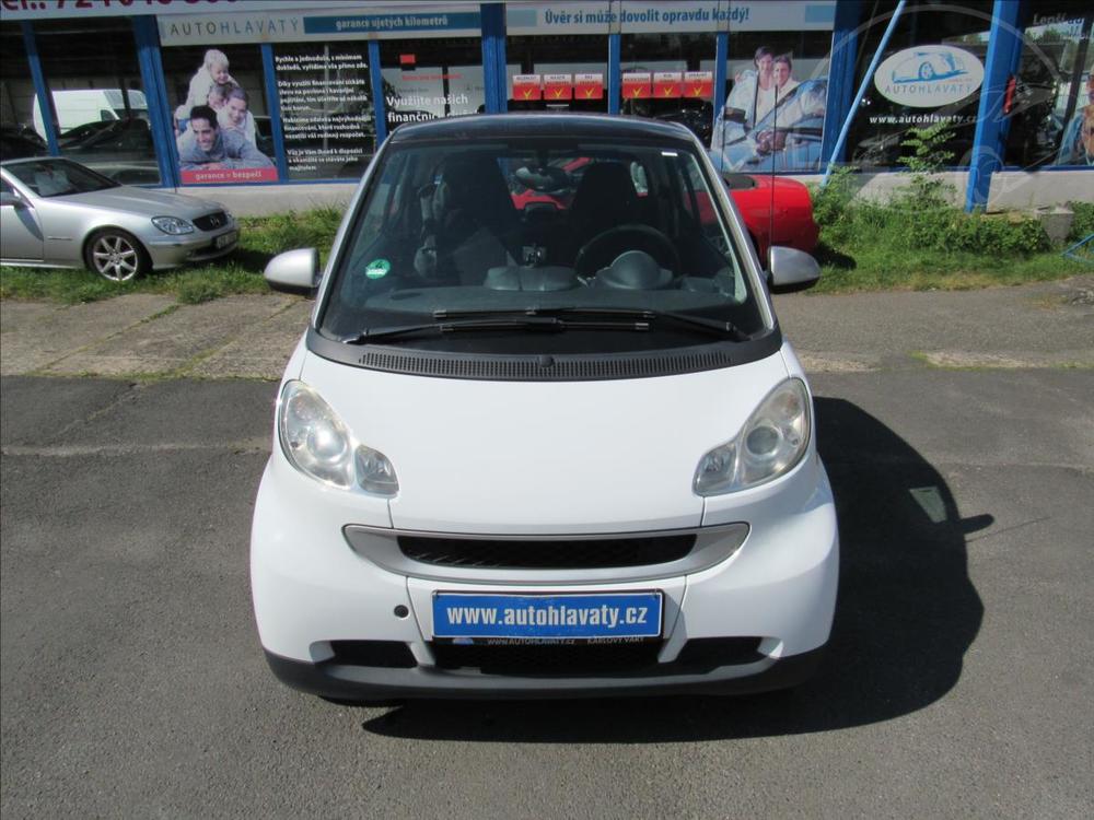 Smart Fortwo 1,0 52kW micro hybrid dr. pass