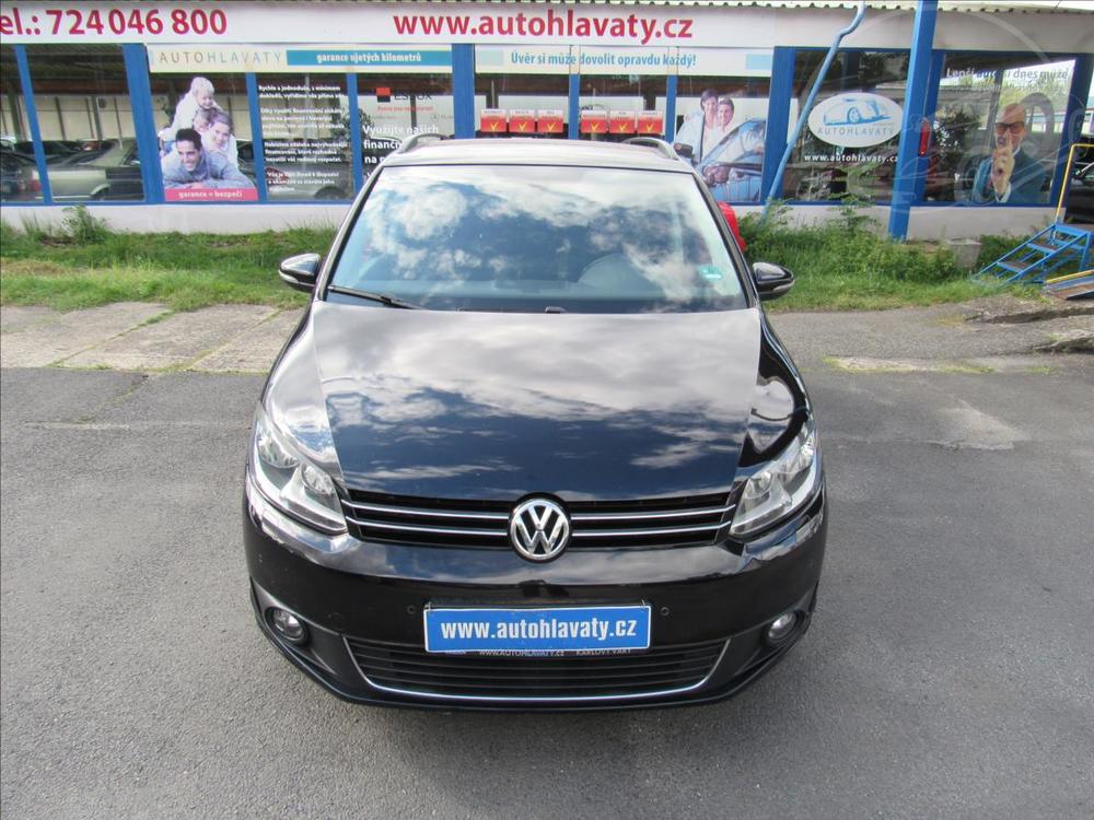 Volkswagen Touran 1,6 TDI 77kW 5 mst