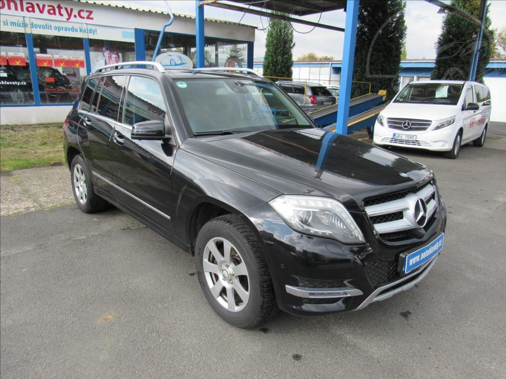 Mercedes-Benz Glk 2,1 220 CDI 4Matic Blue