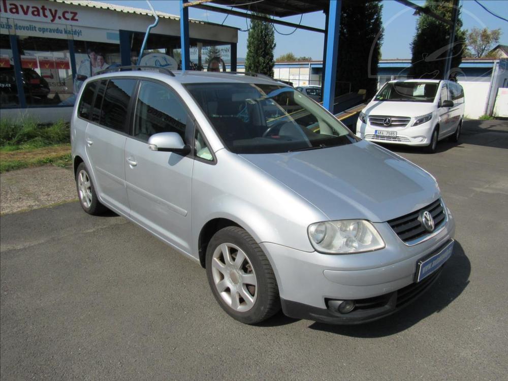 Volkswagen Touran 1,9 TDI 74kW 7 mst Trendline