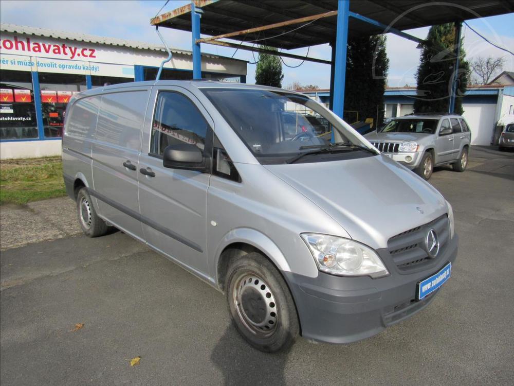 Mercedes-Benz Vito 2,1 113 CDI L Pravideln servi