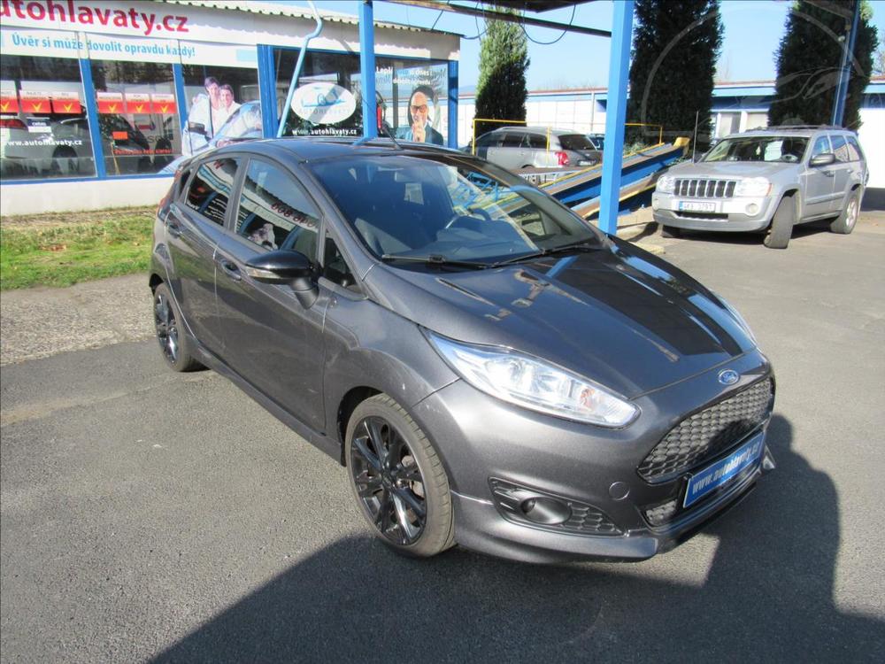 Ford Fiesta 1,0 Ecoboost ST-Line