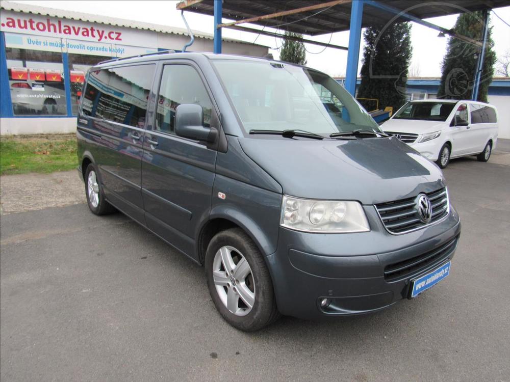 Volkswagen Multivan 2,5 TDI 128kW 4MOTION Special