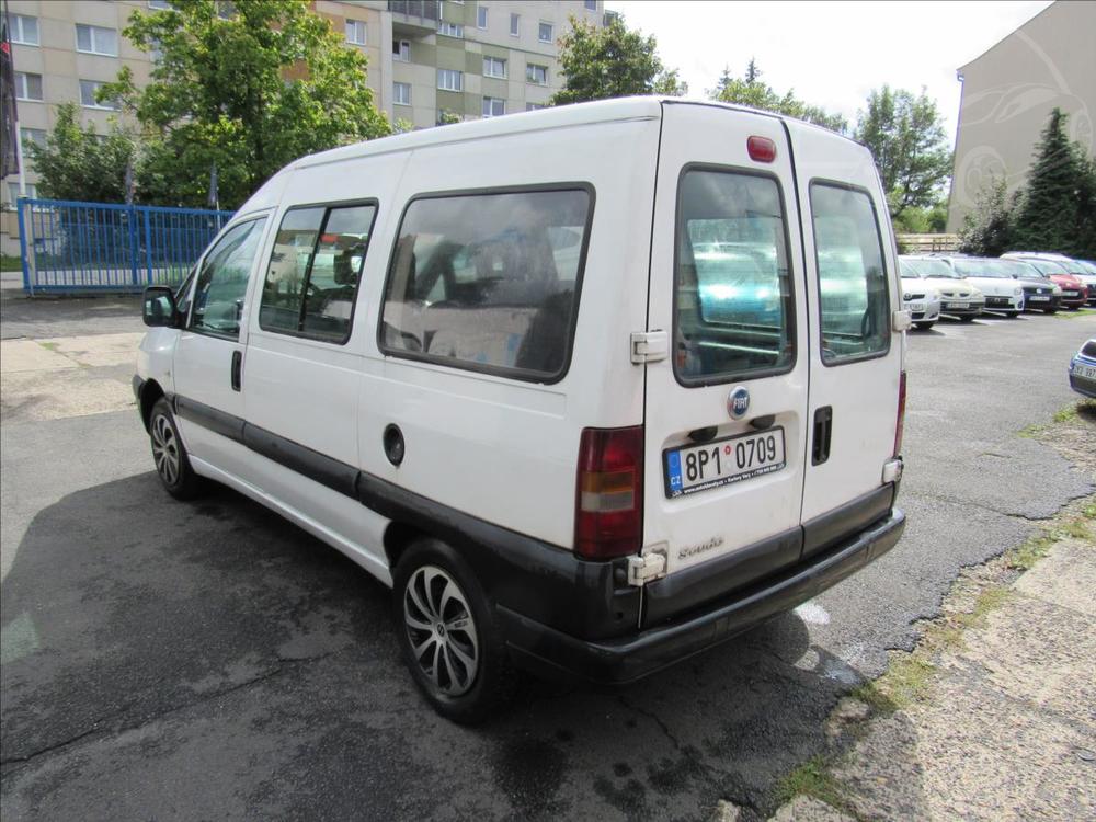 Fiat Scudo 2,0 JTD 16V COMBI