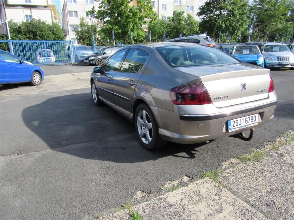 Peugeot 407 2,0 HDI AUT6 Pack Dynamic