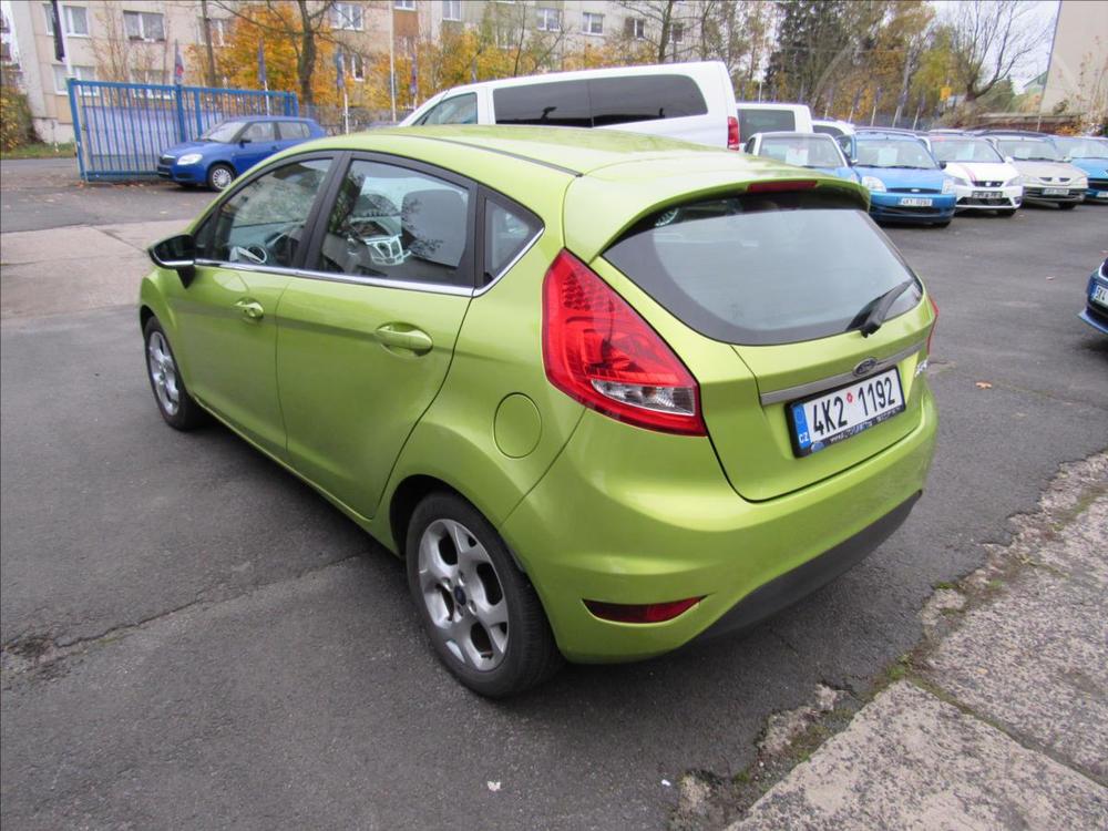 Ford Fiesta 1,2 Duratec 60kW Titanium